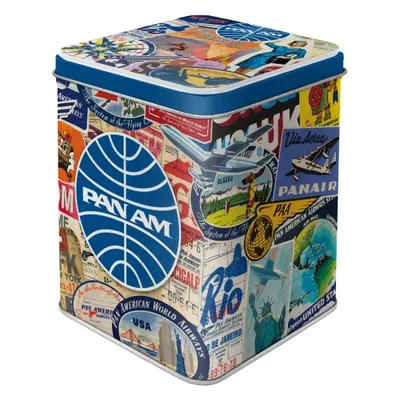 Zdjęcie produktu dla Puszka Na Herbatę Pan Am Travel