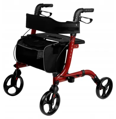 Produktbild von Rollator Reha Fund Lizbona Premium RF-620 faltbar 4 Räder Aluminium