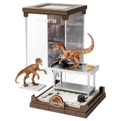 Produktbild von Jurassic World Jurassic Park Velociraptor Kreaturen Sammlung Figur    One Size