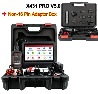 Immagine prodotto di Scanner OBD2 - Strumento di autodiagnosi - Strumento di diagnostica ECU - Lettore di codici di errore - Dispositivo di diagnosi per auto