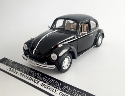 Zdjęcie produktu dla Volkswagen Beetle - Czarny WELLY 1:24