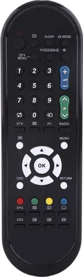 Zdjęcie produktu dla Uniwersalny pilot zdalnego sterowania zamiennik do Sharp GA626WJSA ga610wjsa ga627wjsa