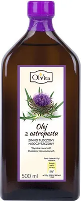Produktbild von OLVITA Kaltgepresstes Mariendistelöl 500 ml