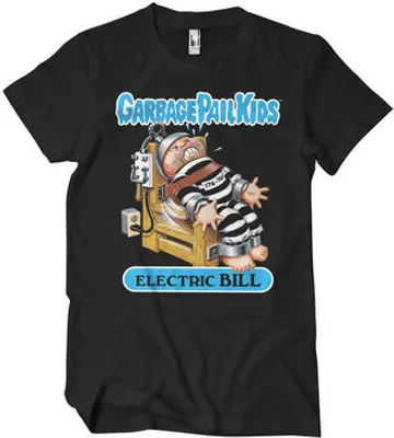 Produktbild von Electric Bill T-Shirt - Medium - Black