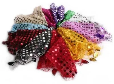 Obrázek produktu pro Ibenzoa® Sada 10 kusů tradičních tanečních ubrousků, rozměr 20 x 20 cm, měkké, smíšené barvy (náhodný výběr) – vhodné pro svatby, oslavy, tance jako halay nebo zeybek