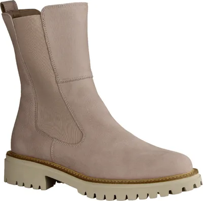 Produktbild von Paul Green Chelsea-Boots - Grau Nubukleder Größe: 38 Normal
