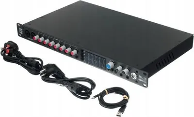 Image de Préamplificateur micro SSL Pure Drive Quad 4 canaux