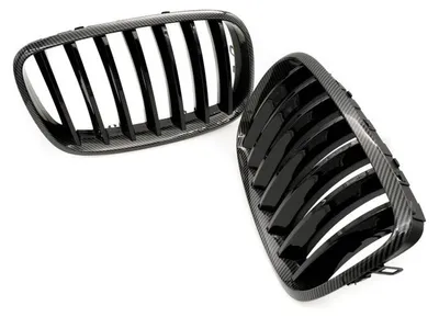 Produktbild von ESEN SKV 66SKV286 Kühlergrill Frontgrill für BMW X5 (E70) Carbon