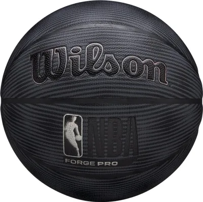Produktbild von Wilson NBA Forge Pro Midnight Ball WZ2015101XB, Basketballbälle, Unisex, Schwarz, Größe: 7