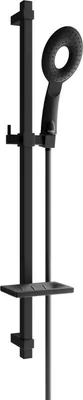 Produktbild von Mexen DQ73 Schiebe-Dusch-Set, Schwarz - 785734581-70