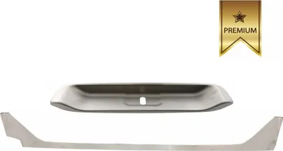 Immagine prodotto di Piastra di protezione posteriore in alluminio per MERCEDES V W447 2014+.