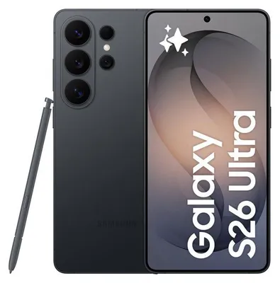 Produktbild von SAMSUNG Galaxy S26 Ultra Smartphone, 256 GB, Noir