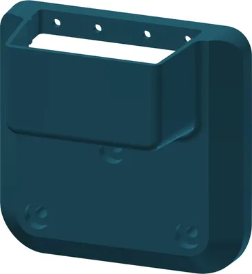 Produktbild von KWC AR Wandhalter, F5, Perlenzian, für Höhenverstellung, 2000105006