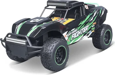 Produktbild von Maisto Tech 581324 - Ferngesteuertes Auto - Off Road Fighter (schwarz, 71cm)
