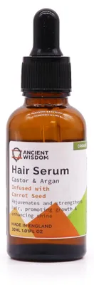 Produktbild von Organisches Haarserum, 30 ml - Karottenkern