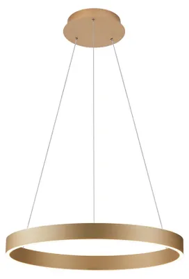 Obrázek produktu pro Závěsná lampa LED 60W BRASCO UP DOWN PND-56215D-060RPC-GD-3KS4K-TRDIMM Italux