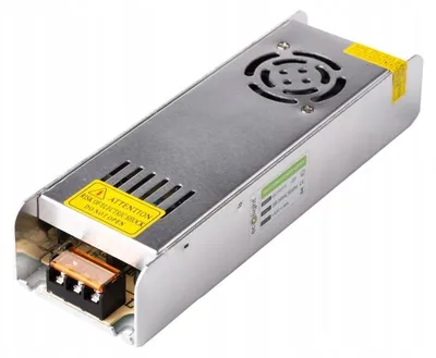 Immagine prodotto di Alimentatore LED 36W 12V 3A IP20 SLIM 100x30x21 Ecolight EC79768