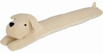 Produktbild von süßer Hund als Türluftstopper Zugluftstopper 90cm BEIGE