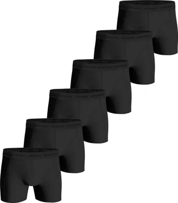 Produktbild von Björn Borg - Herren - Boxershorts Aus Baumwoll-Stretch, 6er-Pack - Schwarz - Gr. M