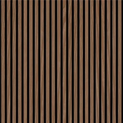 Produktbild von Nassraum Wandpaneele Kunststoff - 1,9 x 57,25 x 240 cm - Eichenoptik Hellbraun - Neuhofer