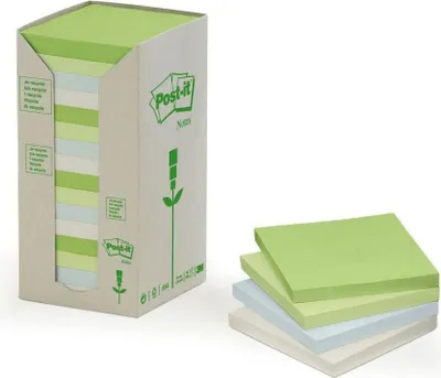 Obrázek produktu pro 3M Post-it - Haftnotizen - Recycling