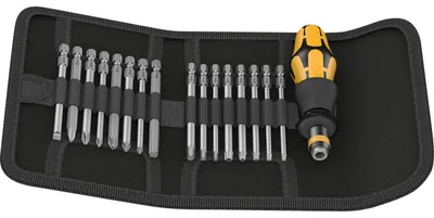 Produktbild von Wera - Kraftform Kompakt 60 ESD, 17-teilig; 5051043001