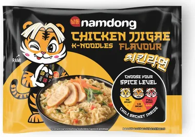 Zdjęcie produktu dla Namdong Nudle Kurczak Chicken Jjigae 120g