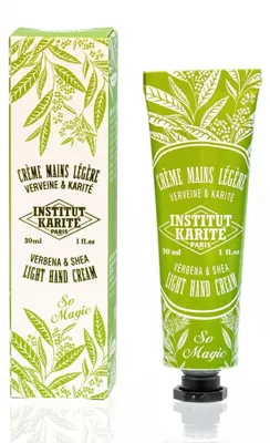 Immagine prodotto di Institut Karite Paris, Verbena & Light Shea, Softening, Hand Cream, 30 ml