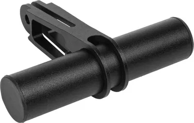 Produktbild von M-wave Qrir Cockpit Fahrradcomputerhalterung Schwarz Schwarz One Size