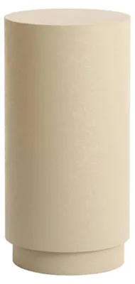 Produktbild von ALURIA Säule Metall Matt Creme Ø30x60 cm Light & Living