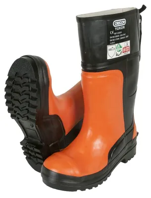 Produktbild von Oregon Yukon Kettensägen-Schnittschutz-Gummistiefel aus Naturkautschuk