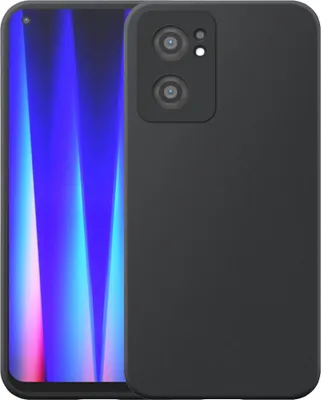 Immagine prodotto di Adatto per OnePlus Nord CE 2 Custodia del telefono nero Custodia in silicone TPU flessibile - Custodia posteriore flessibile Silicon TPU - Nero - Smartphonics