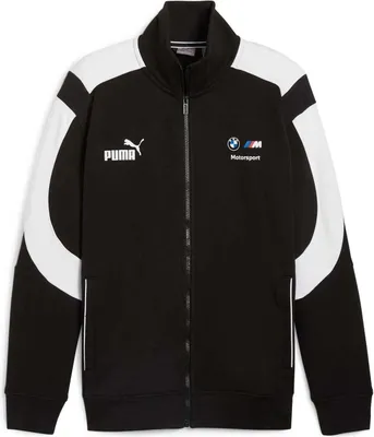 Produktbild von Puma BMW MMS MT7+ Sweat Jacke für Herren, Größe:M, Farbe:Schwarz