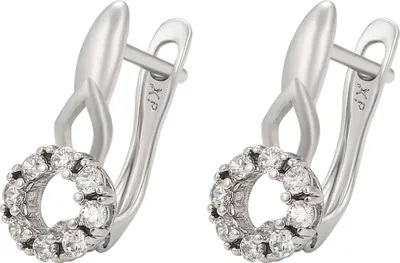 Image de BRAELYN - Boucles d'oreilles pour femmes - Argent - Taille unique
