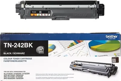 Obrázok produktu pre Čierny toner Brother TN-242BK (cca 2500 strán)