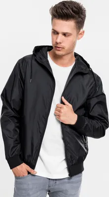 Produktbild von Urban Classics Windbreaker Herren Windbreaker schwarz L