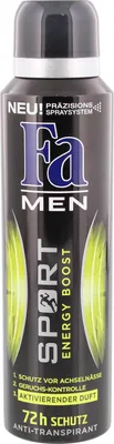Produktbild von FA MEN Deo Sport Energy Boost Anti Transpirant Spray 72h 150ml
