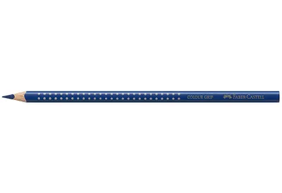 Produktbild von FABER-CASTELL Dreikant Buntstift Colour GRIP helioblau rötlich