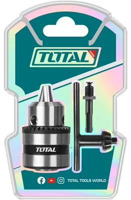 Produktbild von Total TAC451301.1 hlava na vrtačku s redukcí industrial průměr vrtáku: 15-13mm