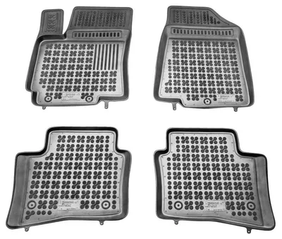 Produktbild von REZAW PLAST Fußmatten Set Gummi für KIA RIO III (UB) Vorne+Hinten