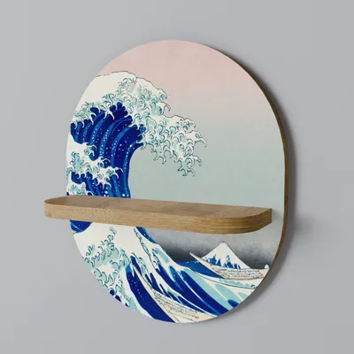 Immagine prodotto di DAS GROSSE WELLE Ovales Regal