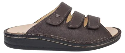 Produktbild von Finn Comfort Korfu Grass darkbrown Pantolette Braun : 41