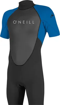 Produktbild von O'NEILL Kids Neoprenanzug Reactor-2 2mm Back Zip Shortsleeve Spring black/ocean 12
