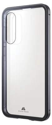 Produktbild von Black Rock Cover "360° Glass" für Samsung Galaxy A56 5G, Schwarz (00229670)