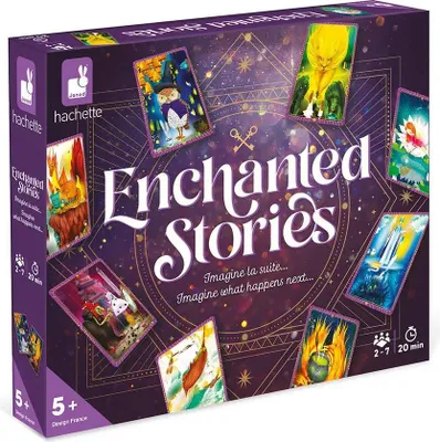 Obrázok produktu pre Janod Spiel - Príbehová hra pre deti a rodinu - Storytelling game
