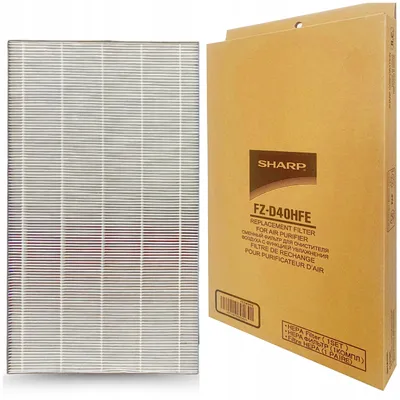 Produktbild von HEPA H13 Filter Sharp Fzd60hfe für Luftreiniger KC-D60EUW/KC-G60EUW Sharp