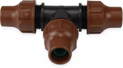 Immagine prodotto di Rain Bird Raccordo a T PP 16 mm marrone tipo BF-32 Lock
