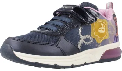 Produktbild von GEOX J SPACECLUB G.A Kinderschuhe Sneaker für Jungen und Mädchen in Blau