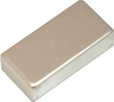 Image de Aimant Bloc Néodyme Micel 20x10x5mm Aimant Néodyme Ultra-puissant Nickelé - Micel