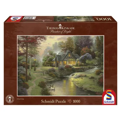 Produktbild von Thomas Kinkade, Friedliche Abendstimmung, 1.000 Teile